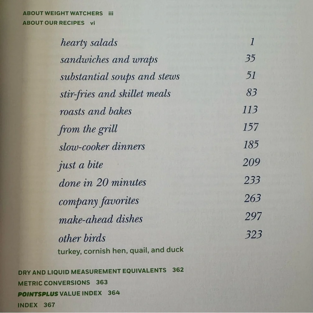 Weight Watchers Ultimate Chicken Hardcover Cookbook NEW